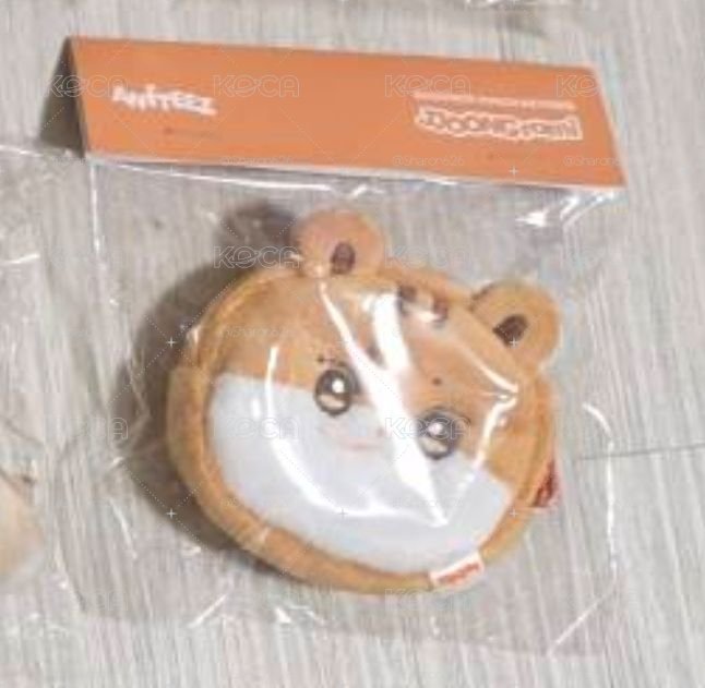 中ANITEEZ IN TREASURE 吊娃 MINI PLUSH+零錢包