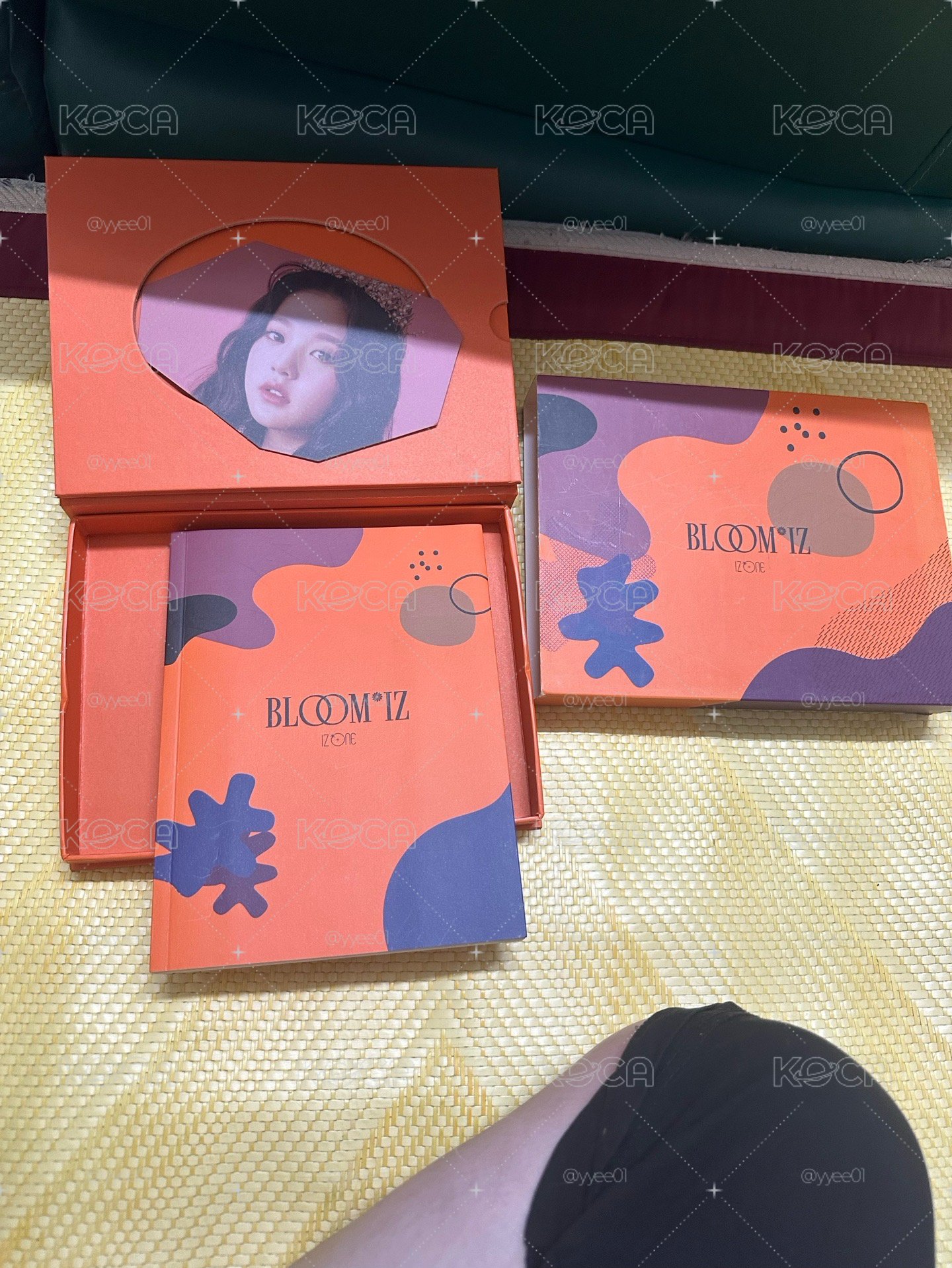 IZ&ONE BLOOM*IZ I AM ver. 粉版 專輯 