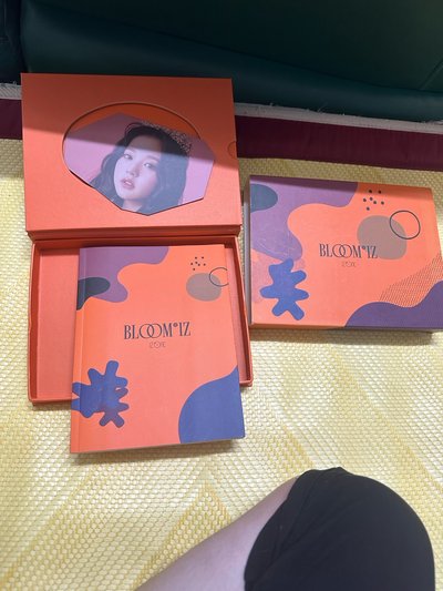 IZ&ONE BLOOM*IZ I AM ver. 粉版 專輯 