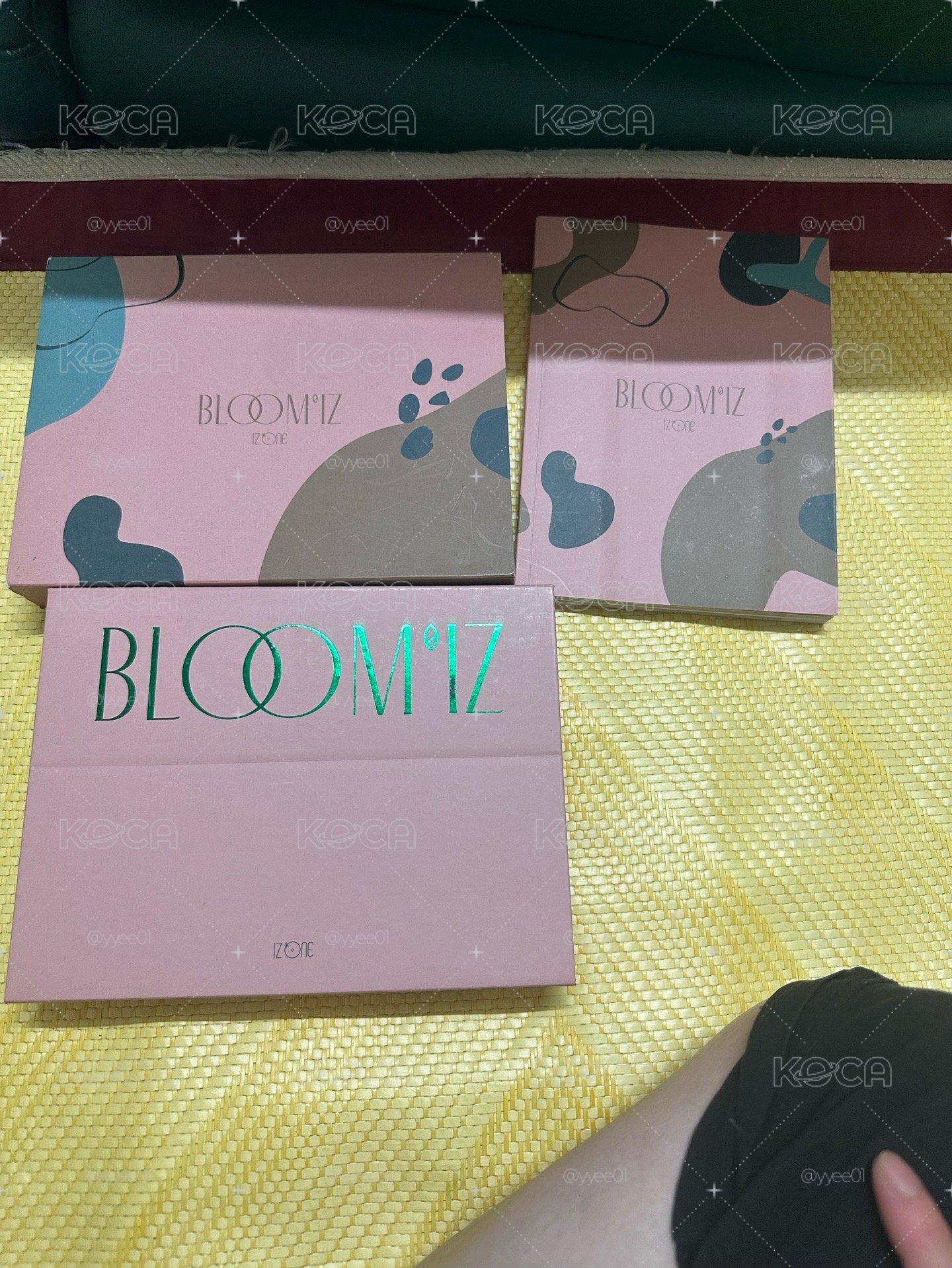 IZ&ONE BLOOM*IZ I AM ver. 粉版 專輯 