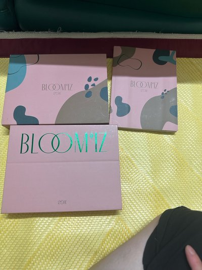 IZ&ONE BLOOM*IZ I AM ver. 粉版 專輯 