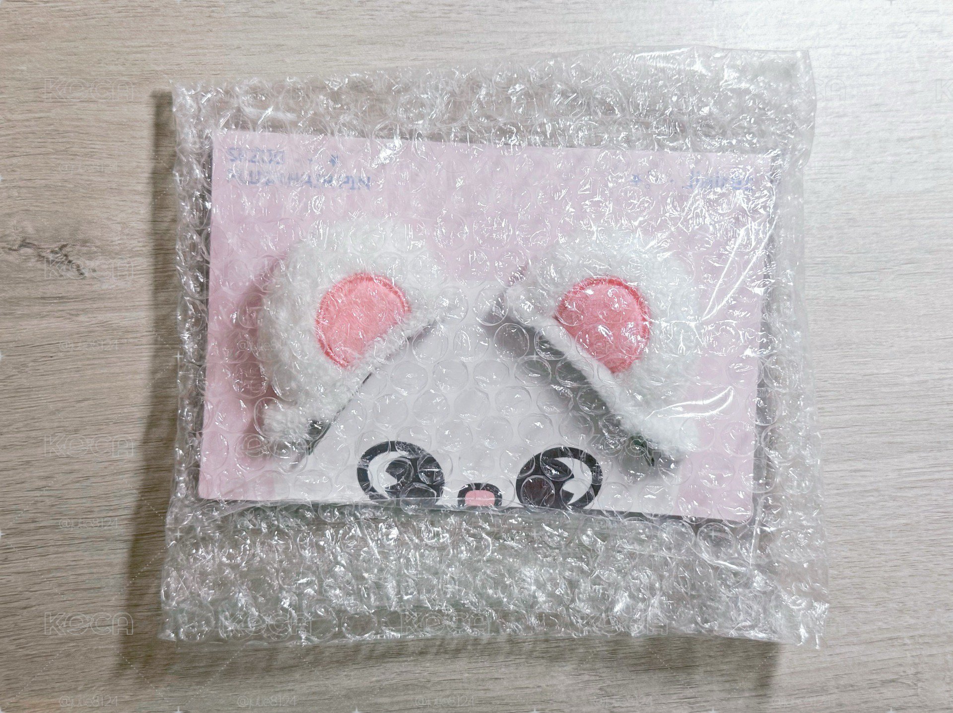 小貂耳朵髮夾