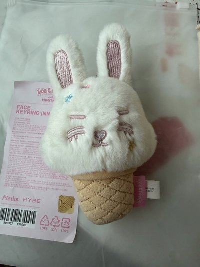 現貨 圓臉喆甜筒🍦 夏日MINITEEN 鑰匙圈吊飾 