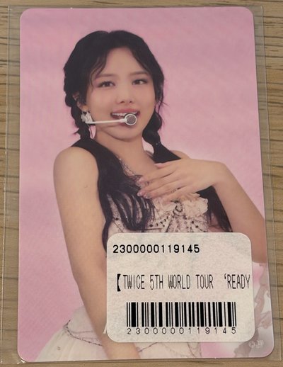 「周邊」娜璉 周邊卡🩵