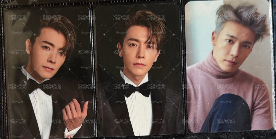 SJ SUPER SHOW 7 SS7 演唱會周邊卡 卡冊卡 票夾卡 李東海小卡 PLAY