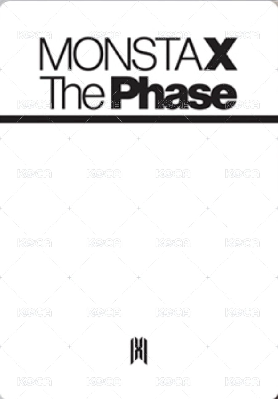 The Phase bn 特典卡  背面