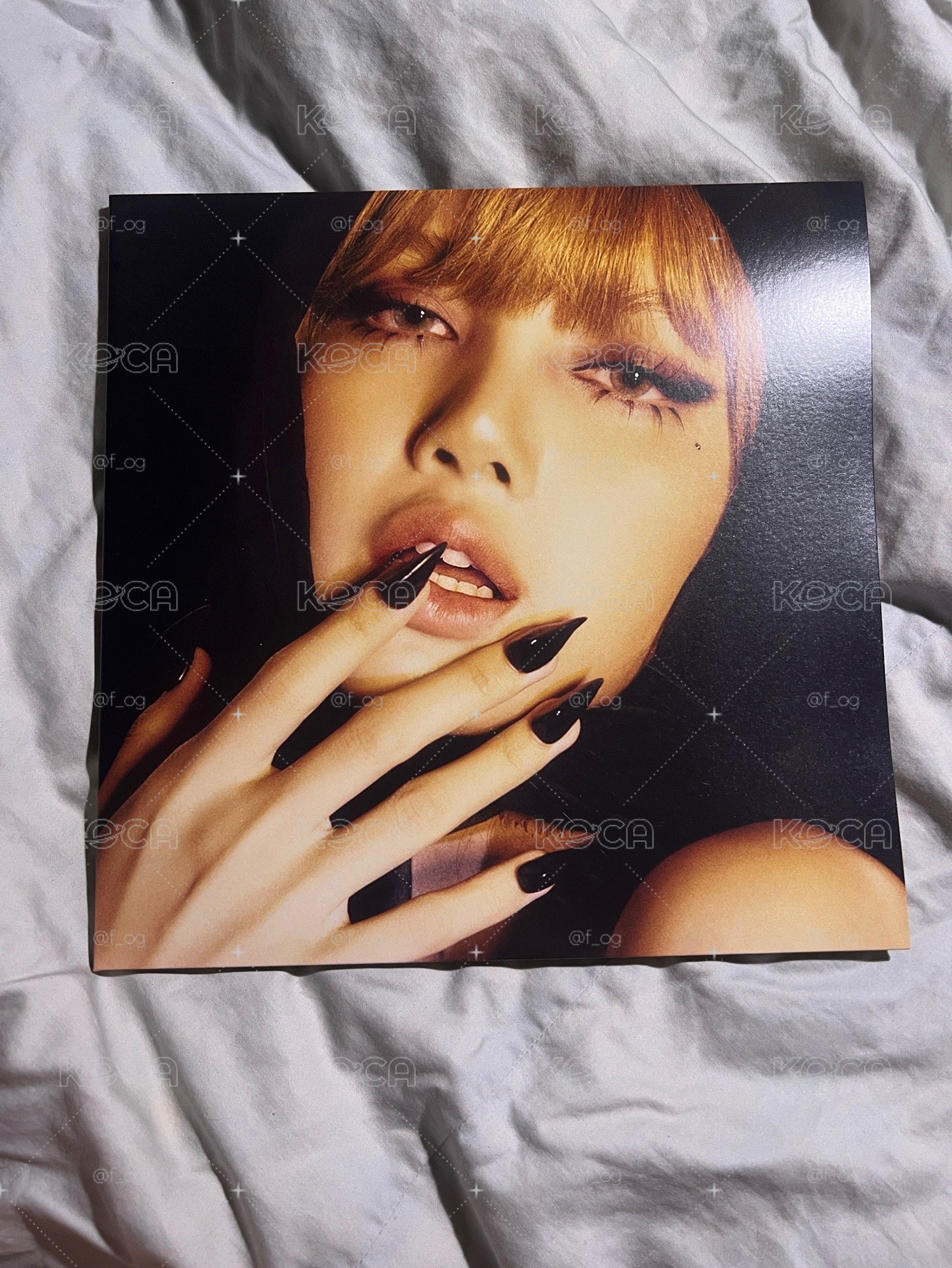 ALTEREGO親簽黑膠 Lisa