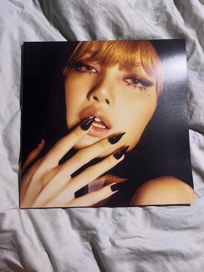 ALTEREGO親簽黑膠 Lisa