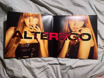 ALTEREGO親簽黑膠 Lisa