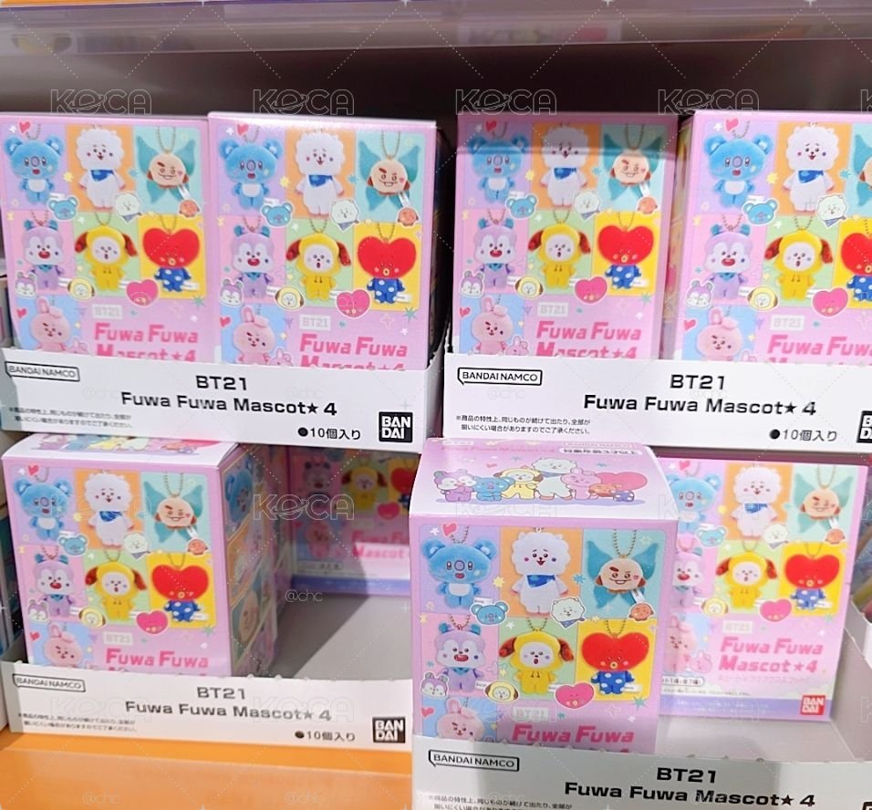 預購 BT21Fuwa四代盲盒