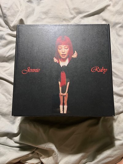 Ruby 親簽短袖禮盒未拆