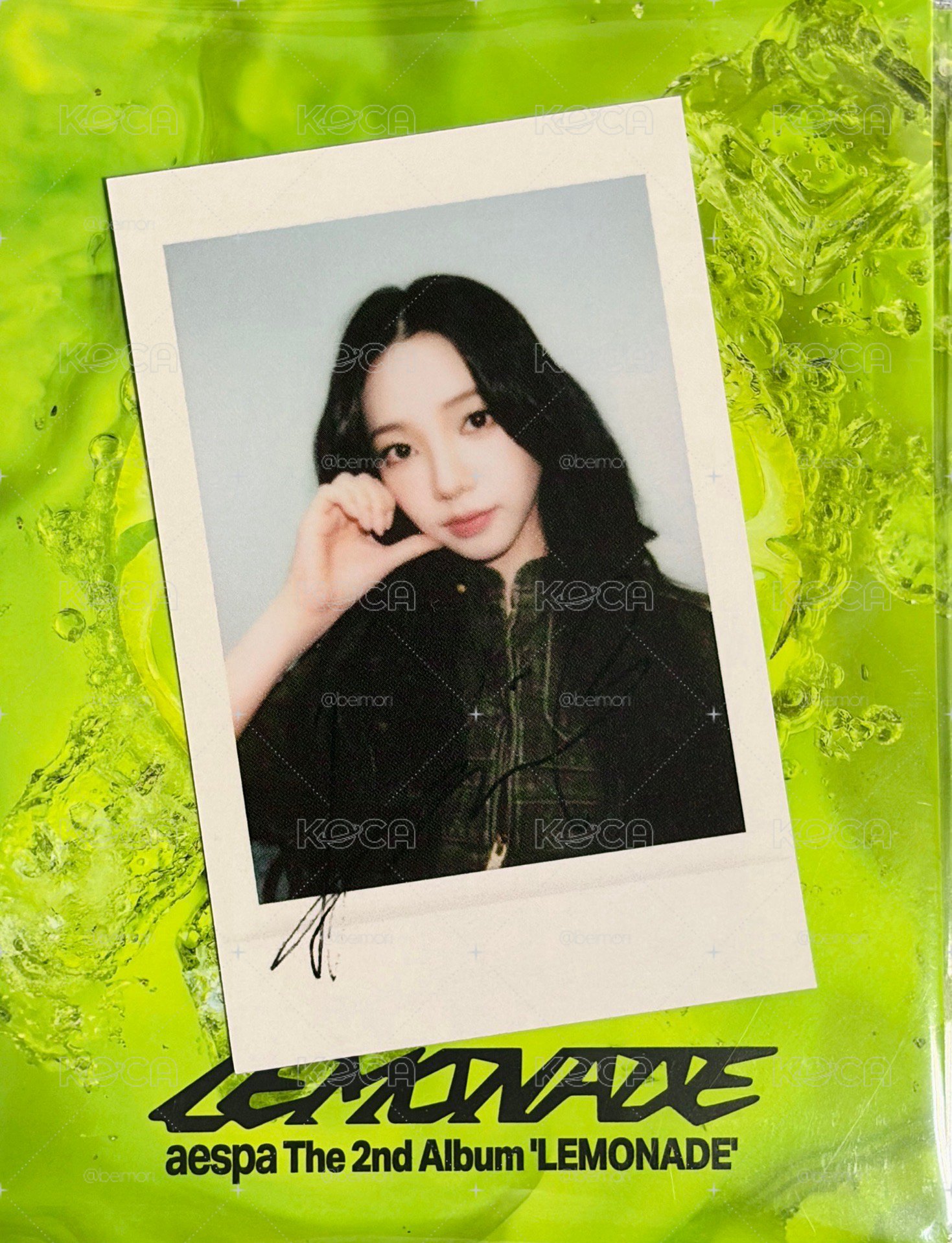 柚 lemonade sr幸運拍立得 