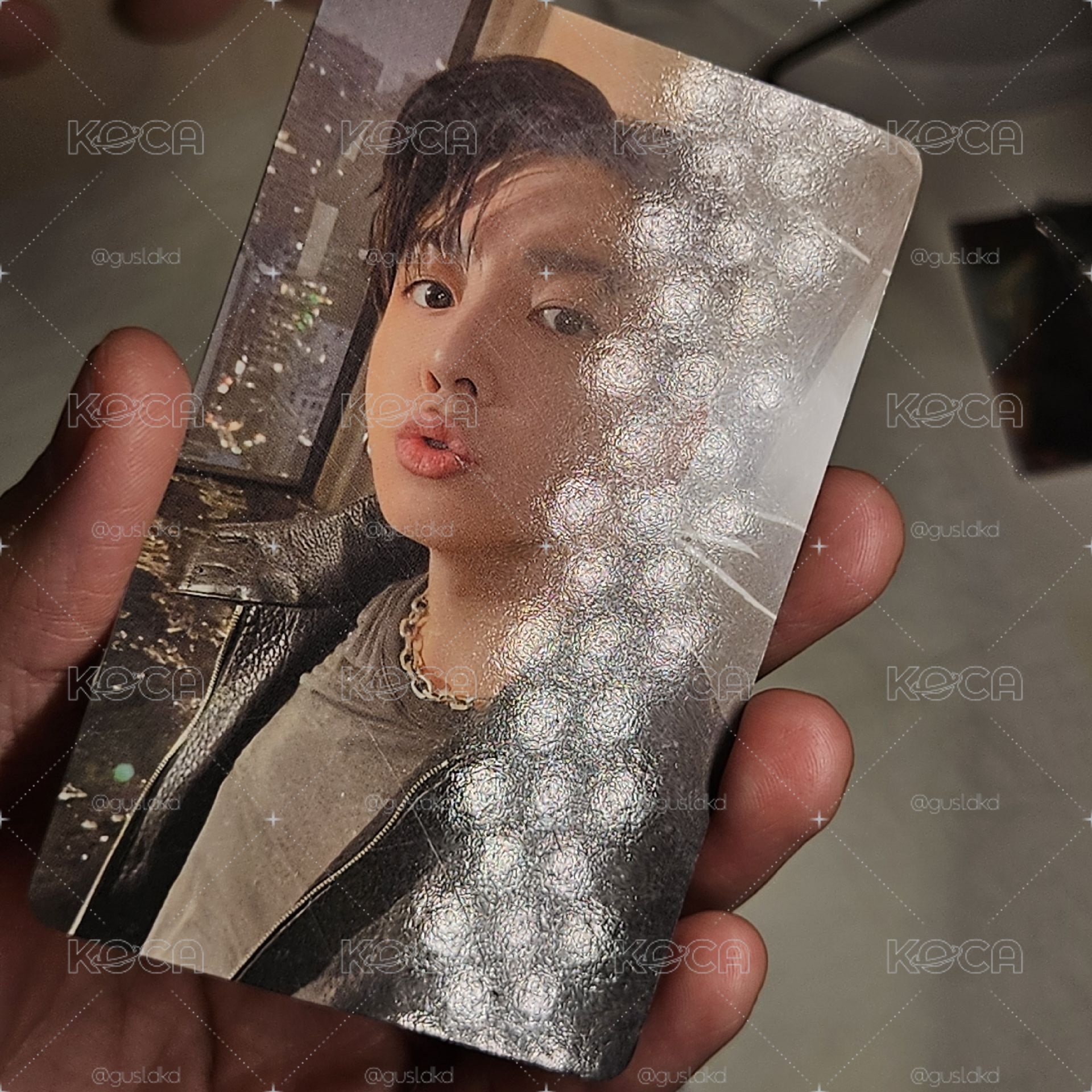 JUNG KOOK ARIRANG R2 幸運卡 3張組 WVS / WM / MK 瑕疵價