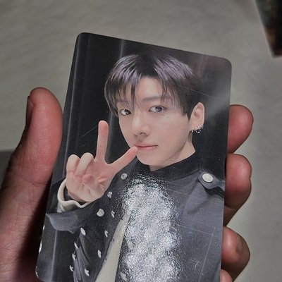 JUNG KOOK ARIRANG R2 幸運卡 3張組 WVS / WM / MK 瑕疵價