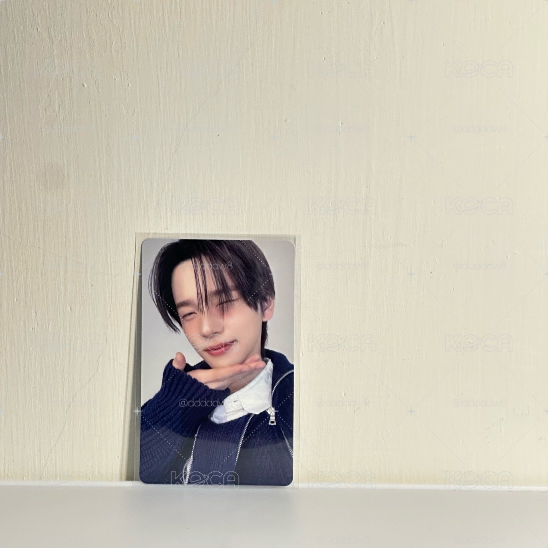 申惟 迷五 環球 HUSH ver. 特典卡 單封