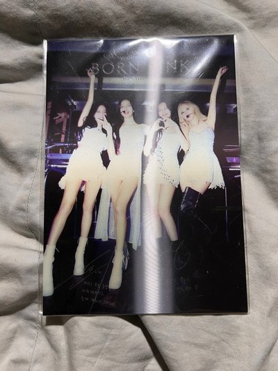 Blackpink 8週年電影 變化明信片