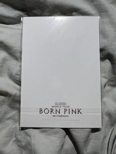 Blackpink 8週年電影 變化明信片