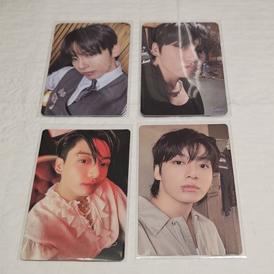 JK 專輯卡/周邊卡 4張組 Living Legend RIM Photo Folio GOLDEN