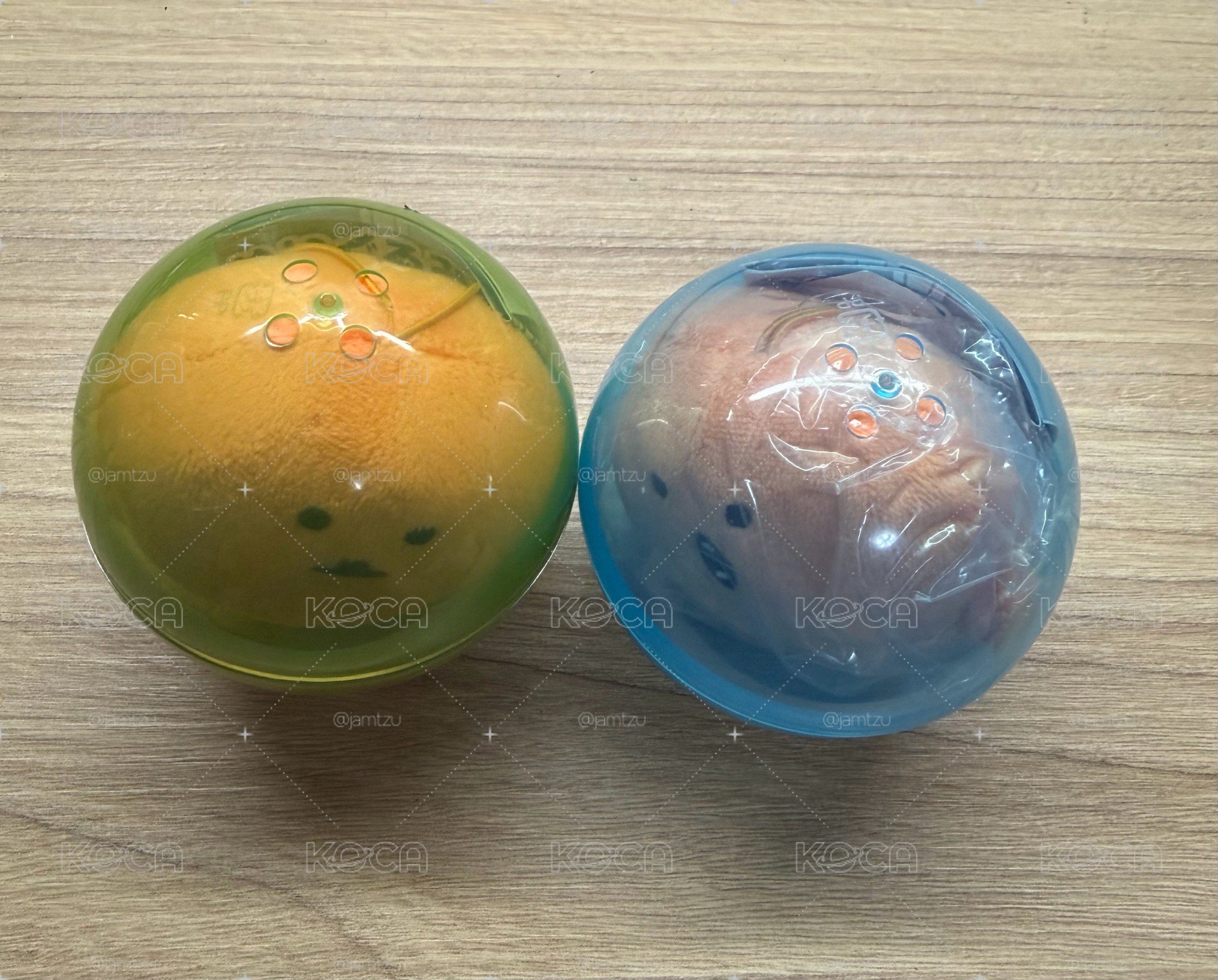 自嘲熊 可樂餅扭蛋娃