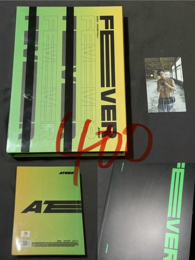 ATEEZ fever pt.1 pt.2全專