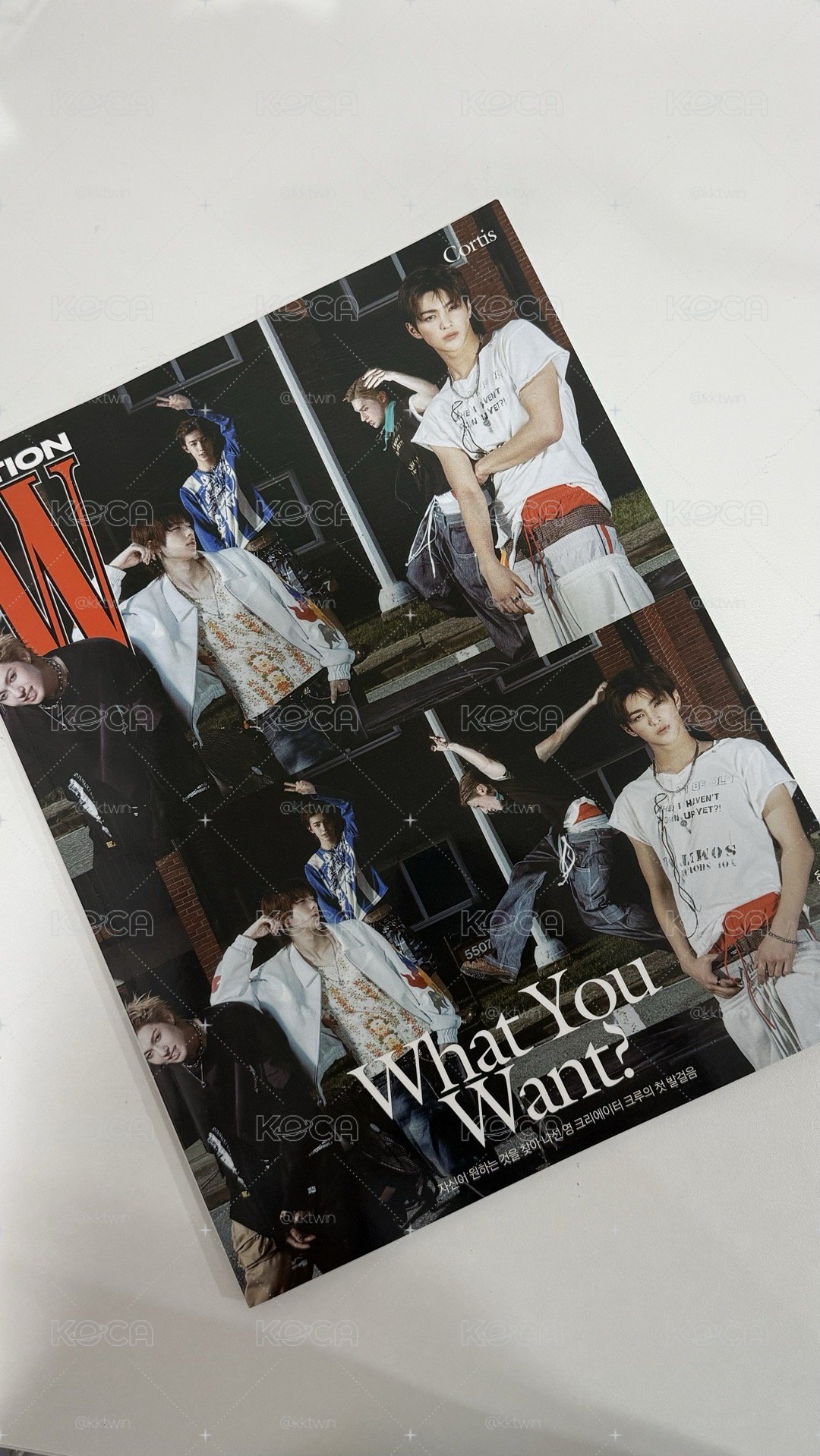 wyw新人美雜誌🫆（偷偷放送一頁