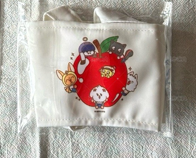 🍎快閃店杯套(需綁⭐️*4）