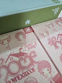 一次2張+官方週邊紙盒