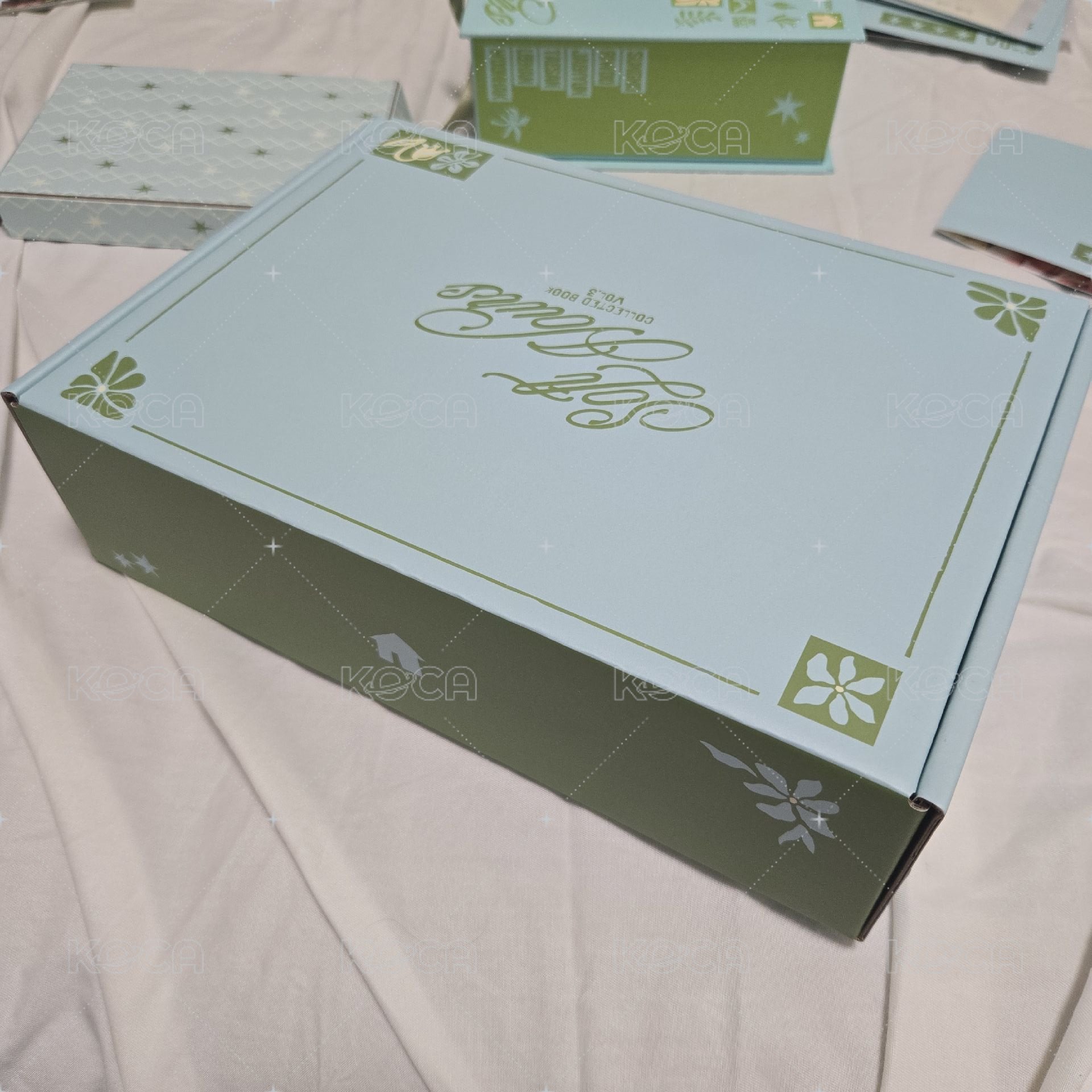 一次2張+官方週邊紙盒