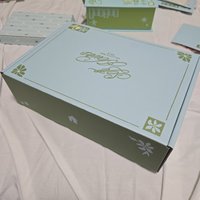 一次2張+官方週邊紙盒