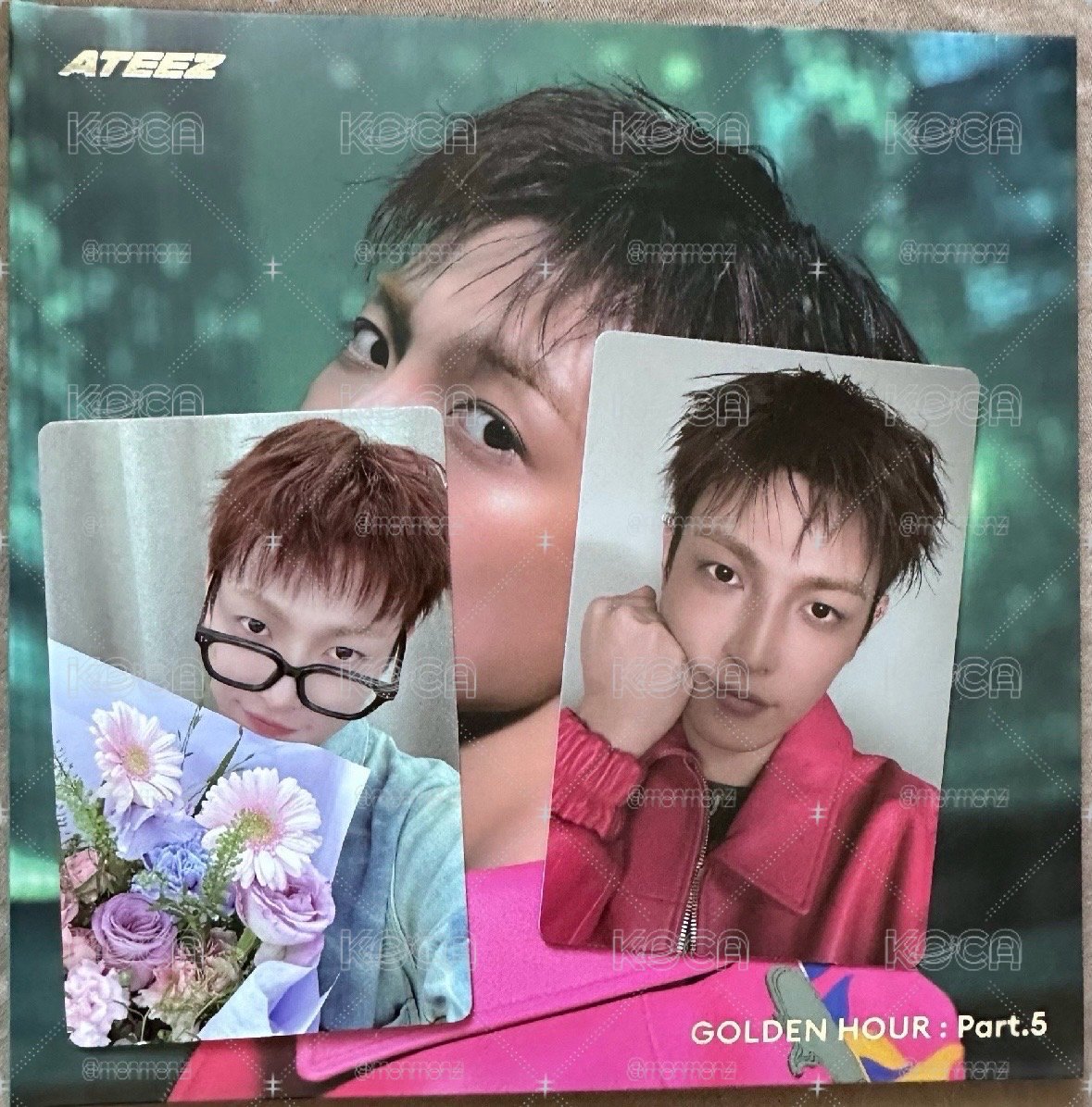 捧花中💐+已拆全專（含專卡）