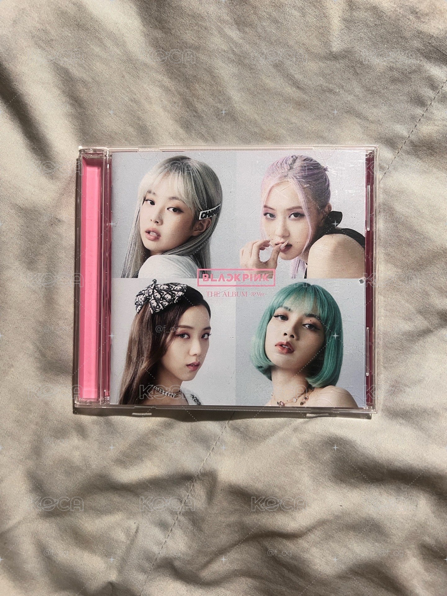 Blackpink The Album JP通常盤