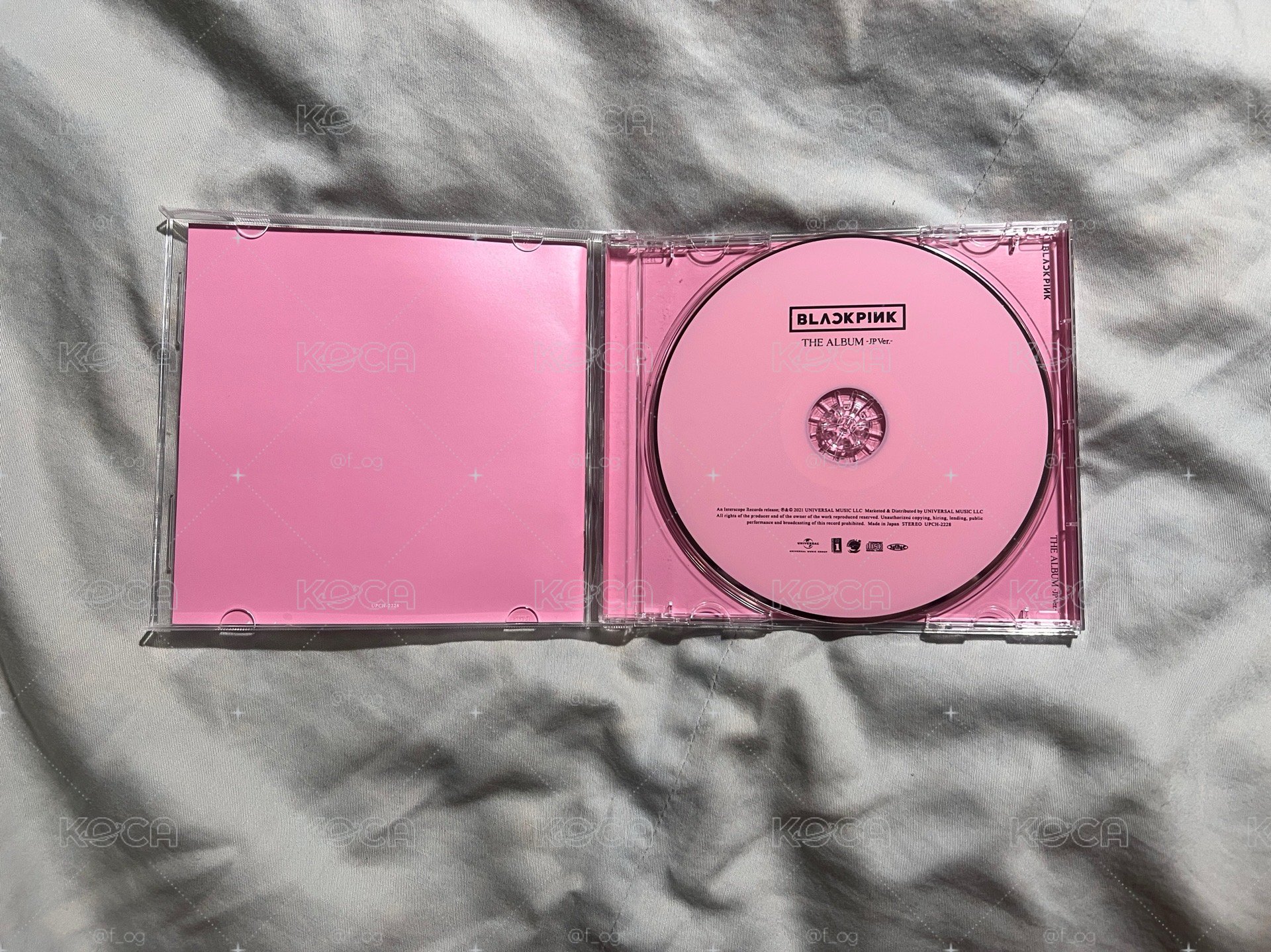 Blackpink The Album JP通常盤