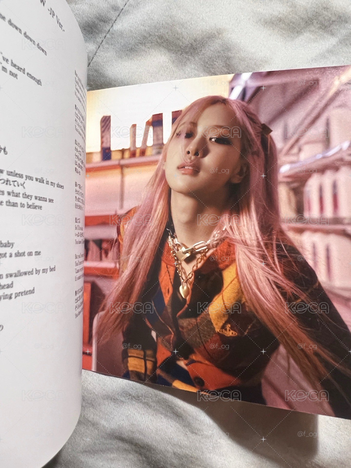 Blackpink The Album JP通常盤