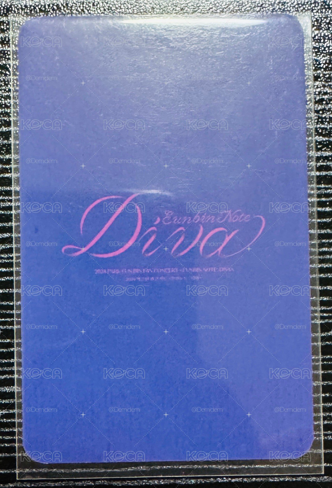 Diva演唱會電影 電影院入場卡（愛心）