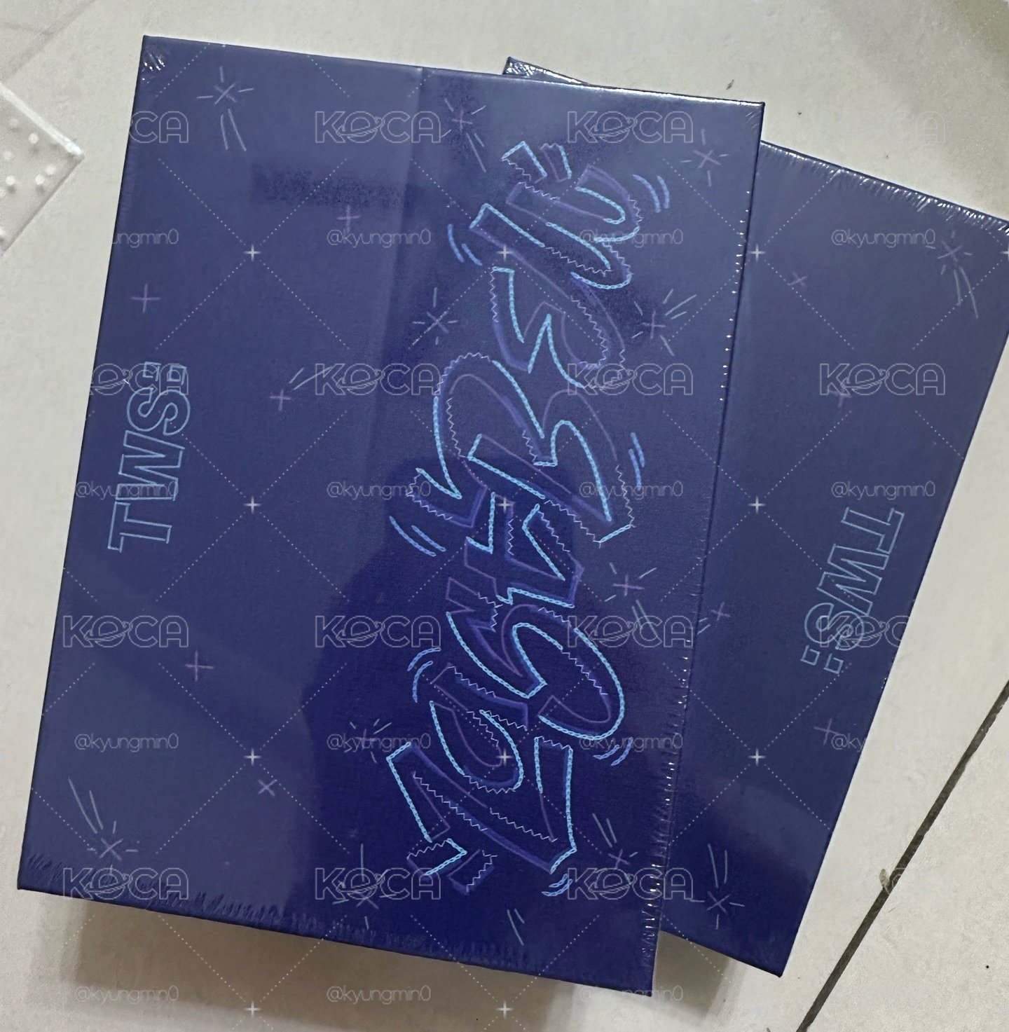 Tws 單曲專 冬專 未拆專