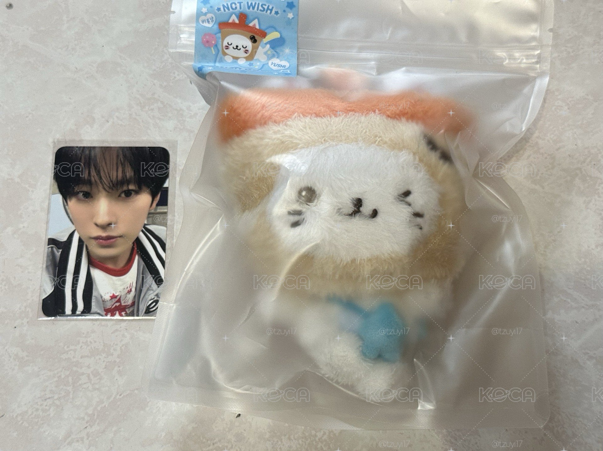 Yushi WISH DOLL 7月庫販 全新未拆