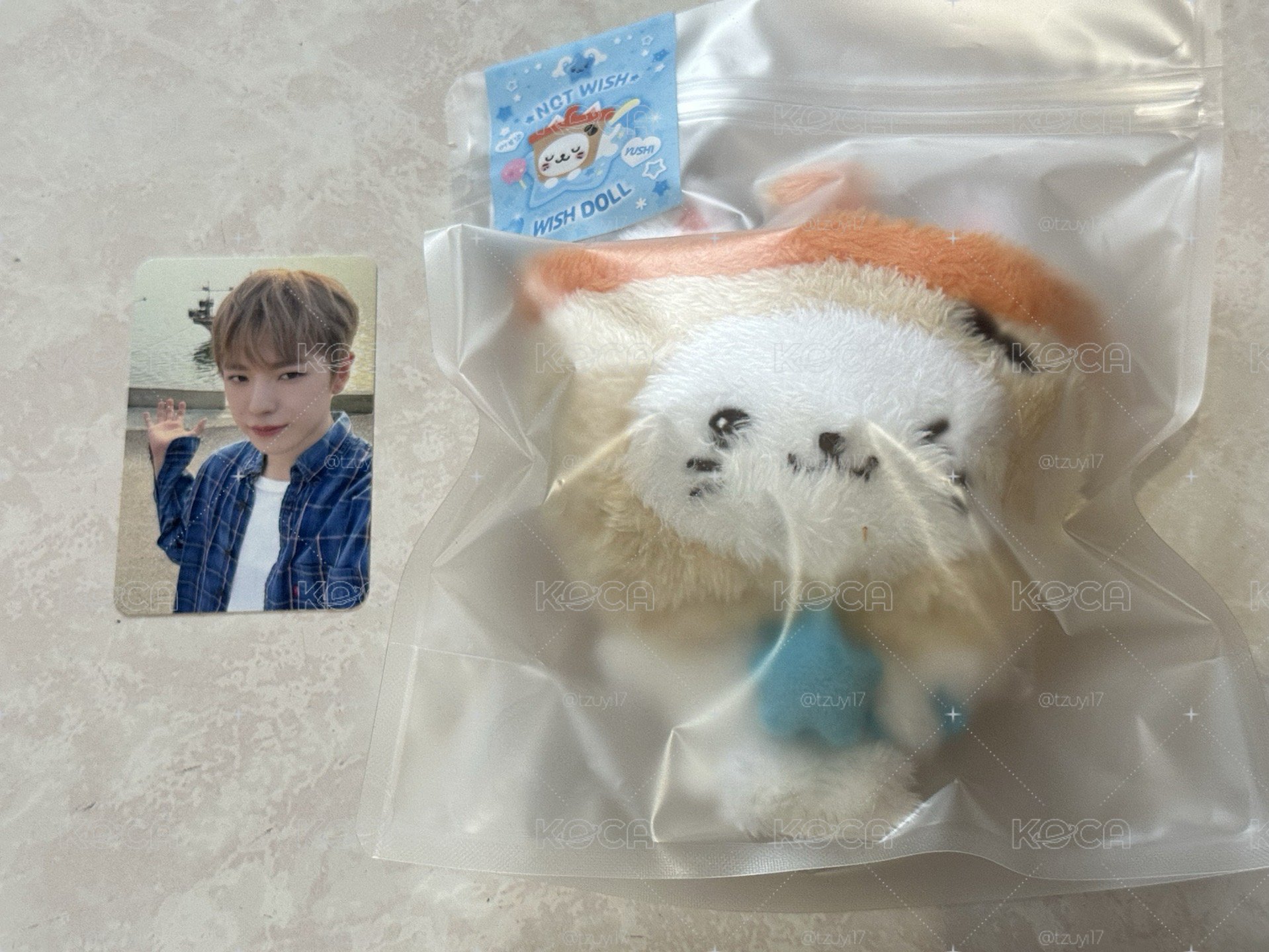 Yushi WISH DOLL 7月庫販 全新未拆
