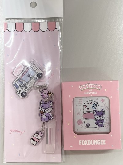 miniteen 香港快閃限定🐯🐶🦌🦊