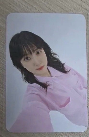 Diva演唱會電影 電影院入場卡（無表情款）