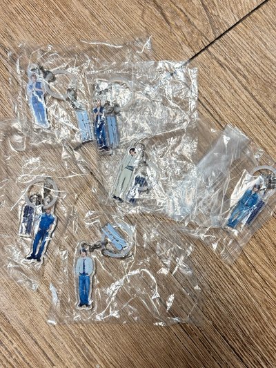 二巡 壓克力 吊飾 扭蛋