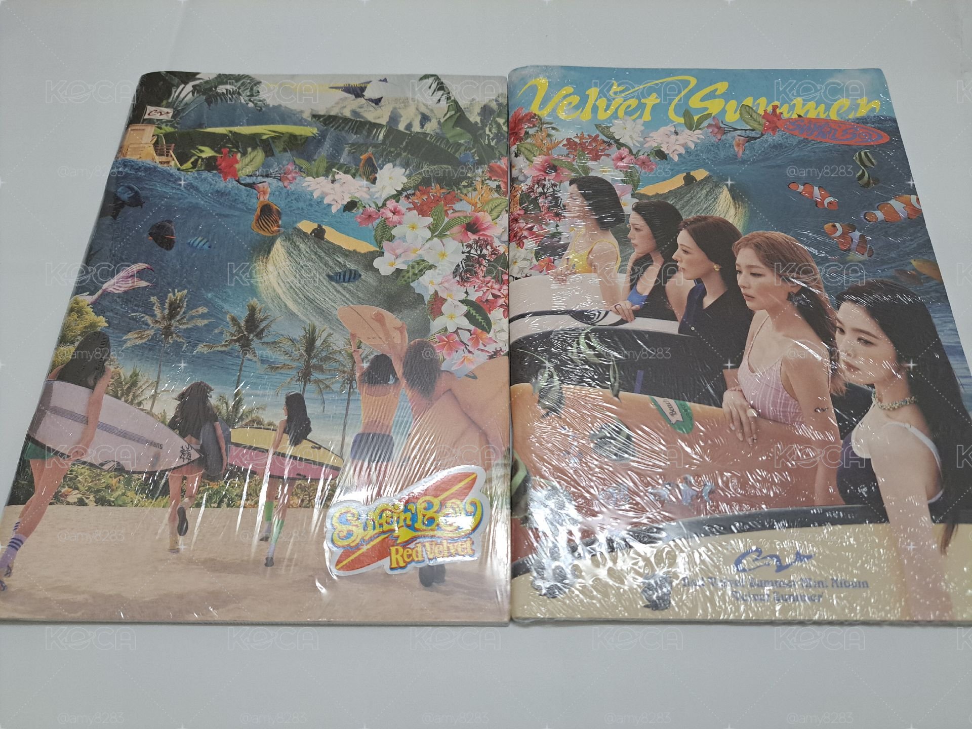 Red velvet Velvet Summer 未拆專