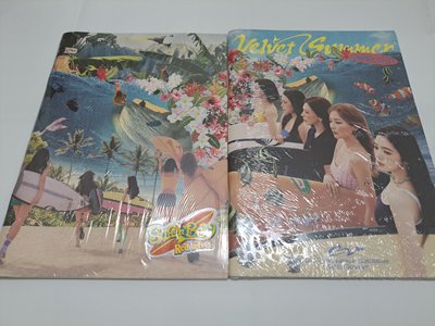 Red velvet Velvet Summer 未拆專