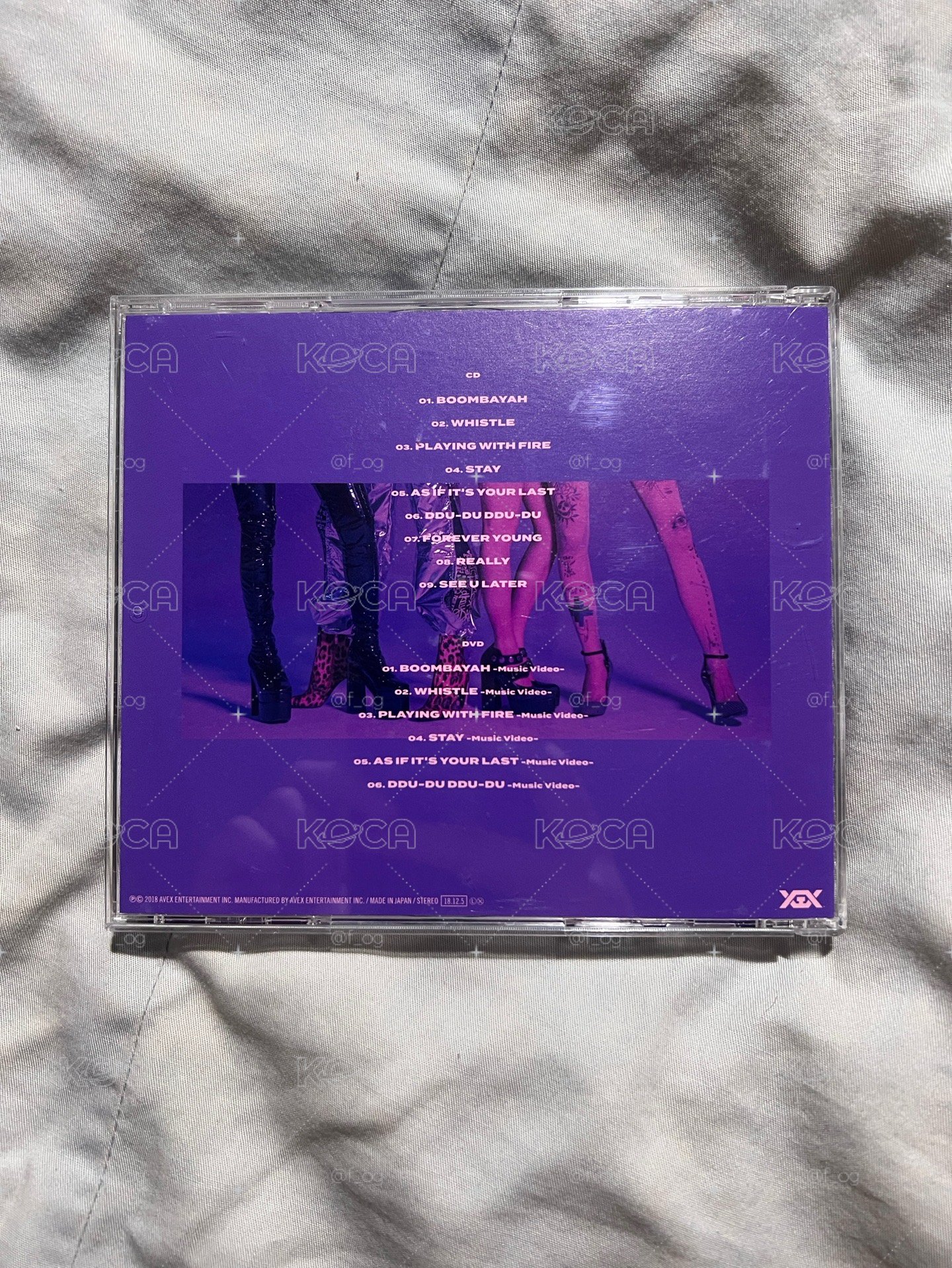 Blackpink 日專