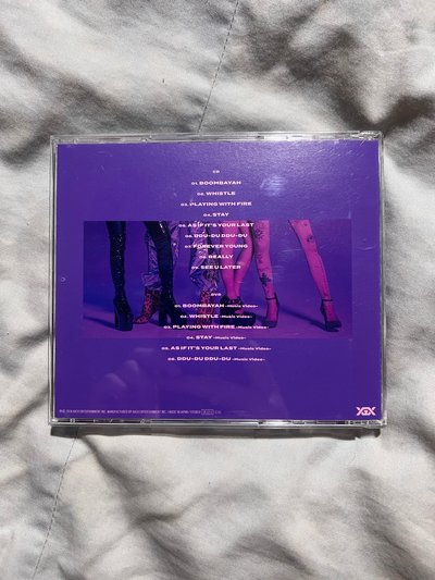 Blackpink 日專