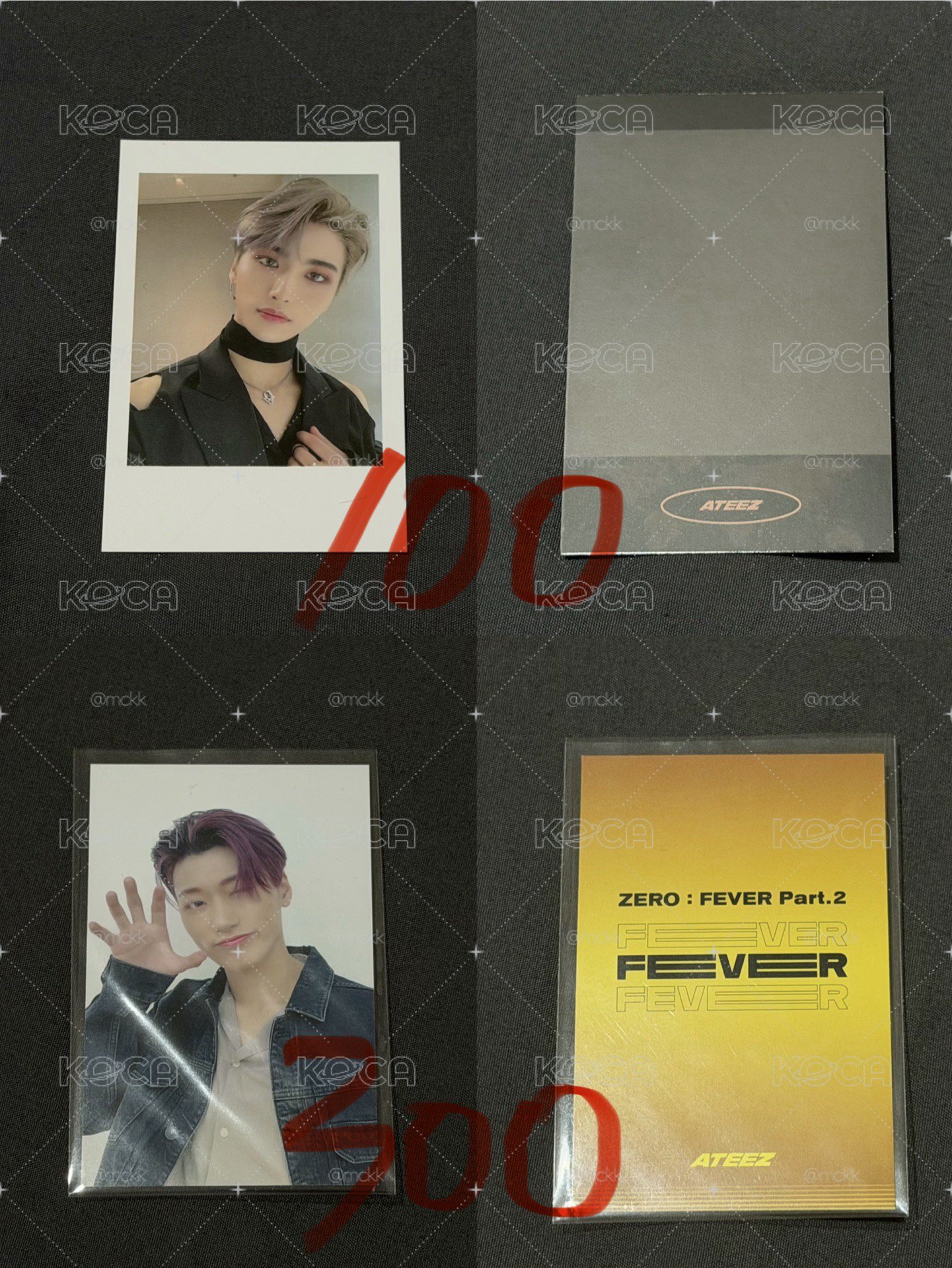 ATEEZ 星化 subk拍立得 傘 mp簽售卡