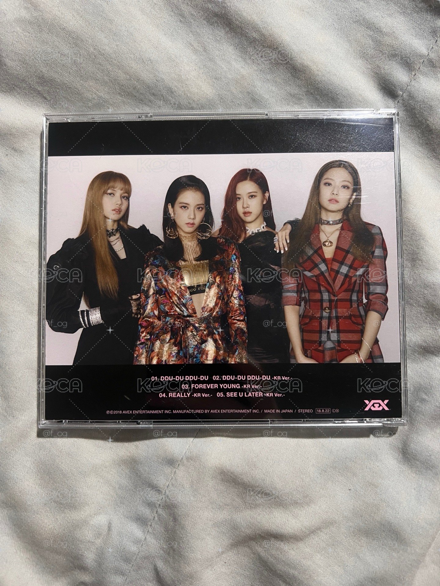 Blackpink 出道日專