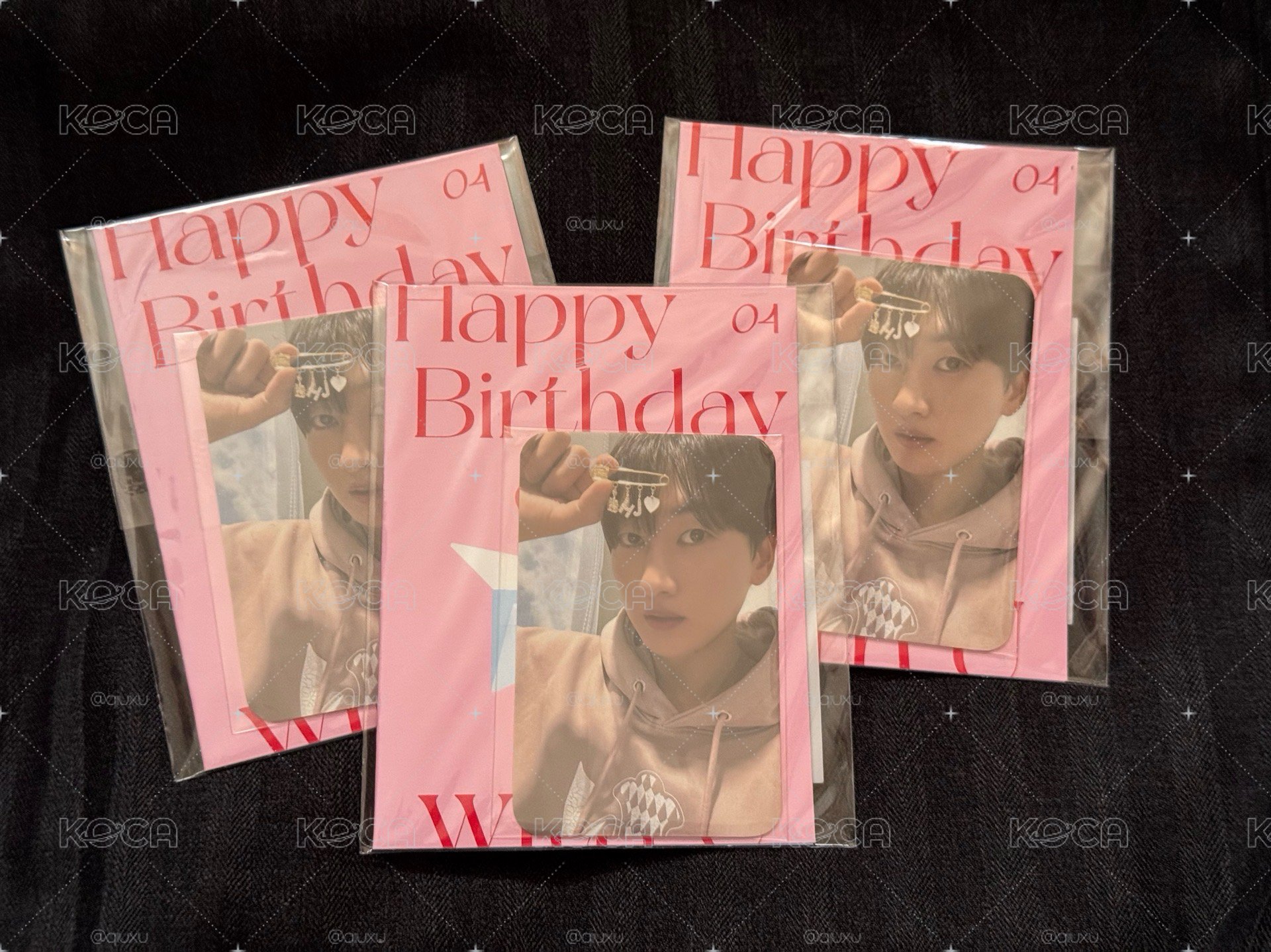 2023 SM ARTIST BIRTHDAY 周邊卡 
