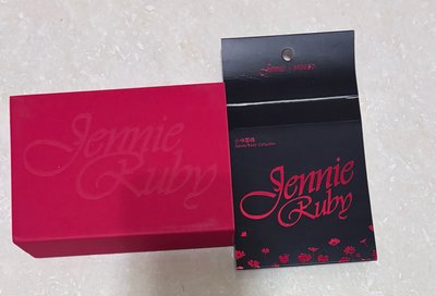 Blackpink Jennie miniso 名創聯名 盒裝小卡