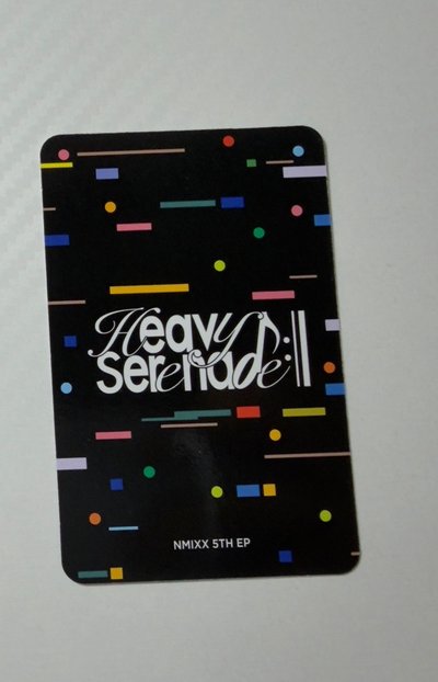 Heavy Serenade 普版 專輯卡 Serenade
