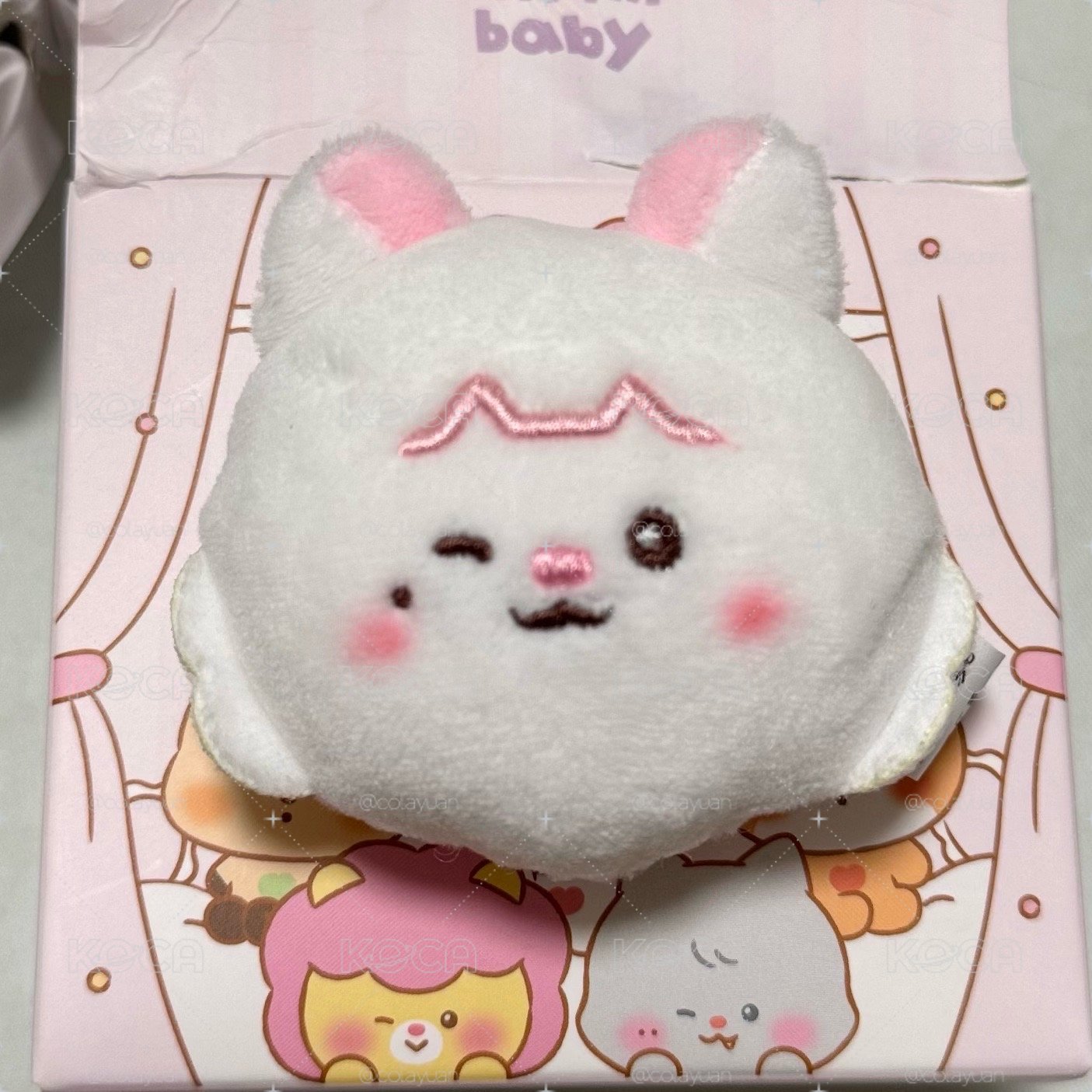 minini baby快閃徽章(會附原盒)
